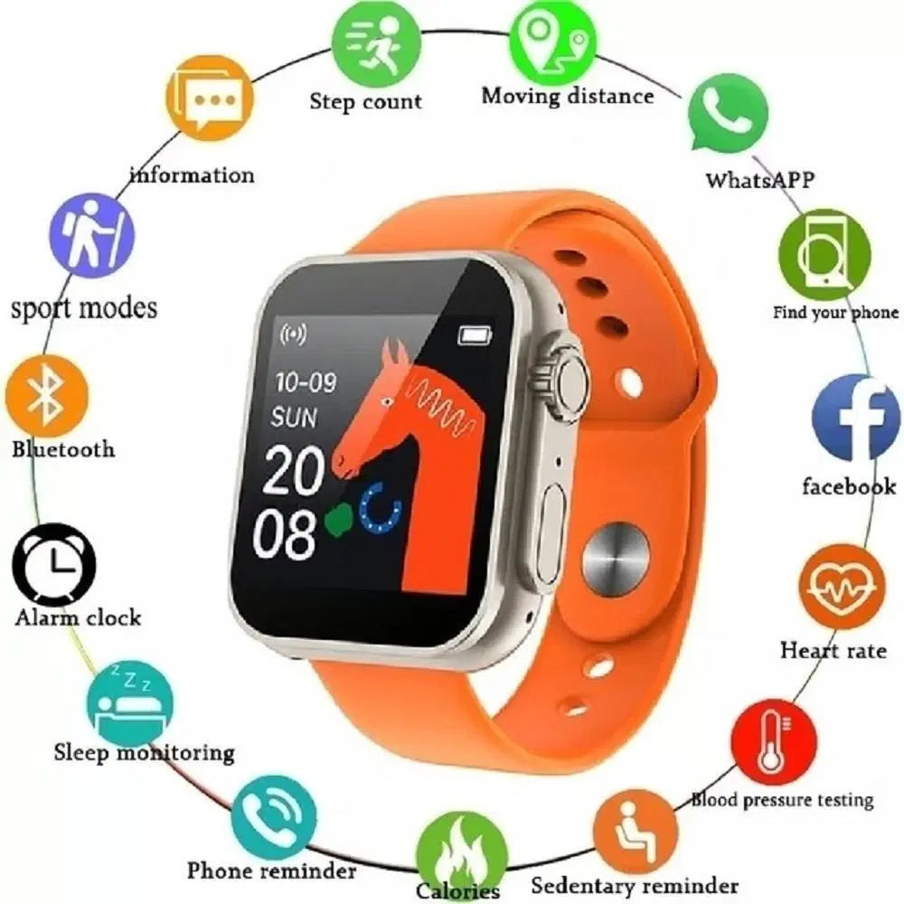 D45 Ultra Smart Bracelet Orange